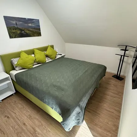 Am Kutterhafen 8 A - Wattenmeer Oase Ferienhaus *