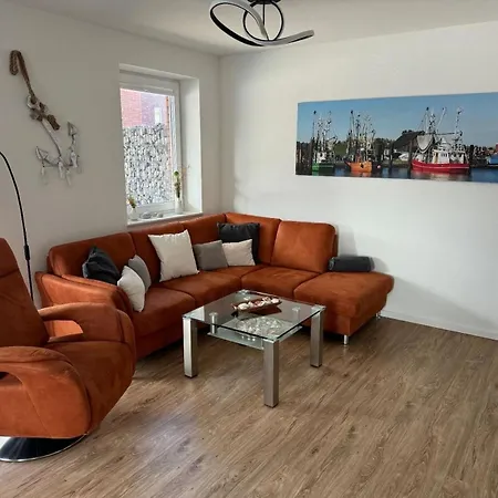 Am Kutterhafen 8 A - Wattenmeer Oase Ferienhaus Butjadingen