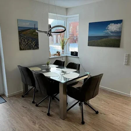 Am Kutterhafen 8 A - Wattenmeer Oase Ferienhaus *