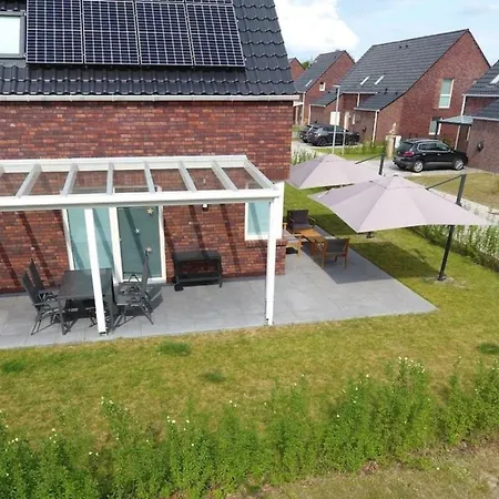 Holiday home Am Kutterhafen 8 A - Wattenmeer Oase